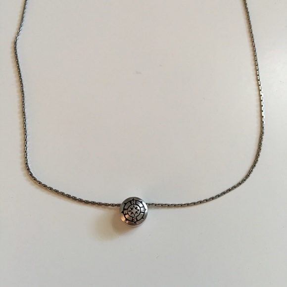 Alex and Ani compass necklace