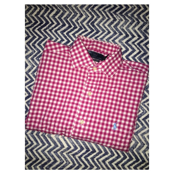 Ralph Lauren Other - Ralph Lauren Slim Fit Button Down Shirt