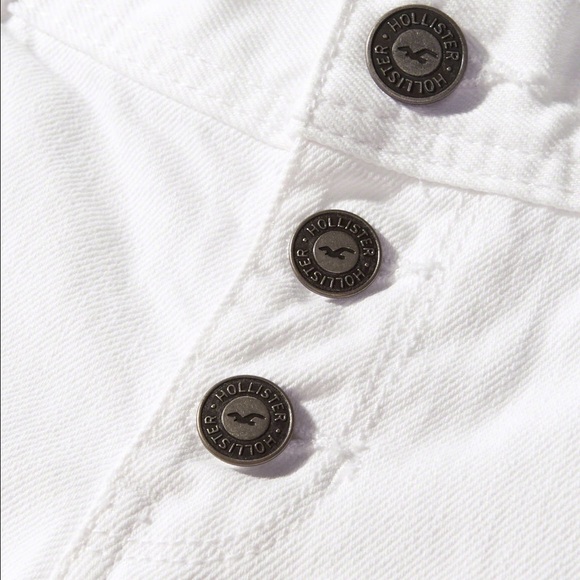 Low Rise Denim Shorts - Picture 4 of 6