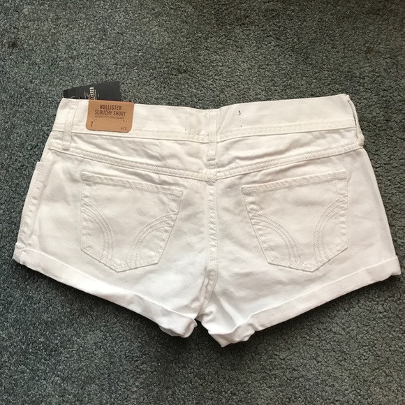 Low Rise Denim Shorts - Picture 6 of 6