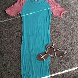 Lularoe Julia Dress