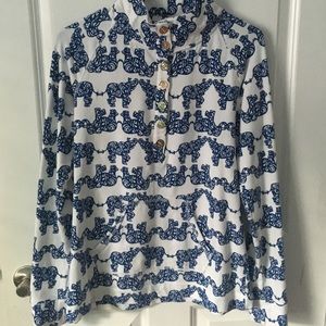 Lilly Pulitzer popover