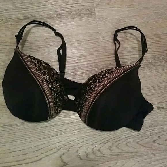 Silk Push Up Bra