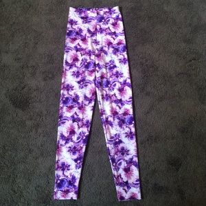 Brand New American Apparel Floral Leggings