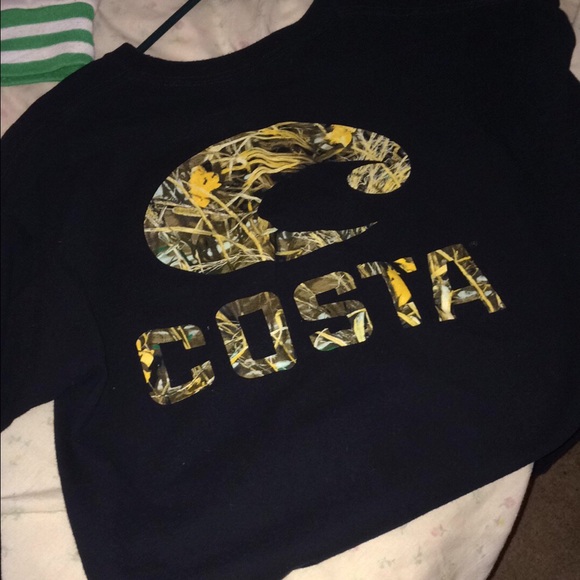 Large long sleeve Costa shirt