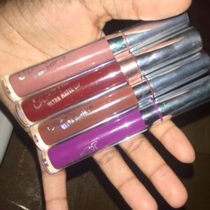 Colourpop Lippies