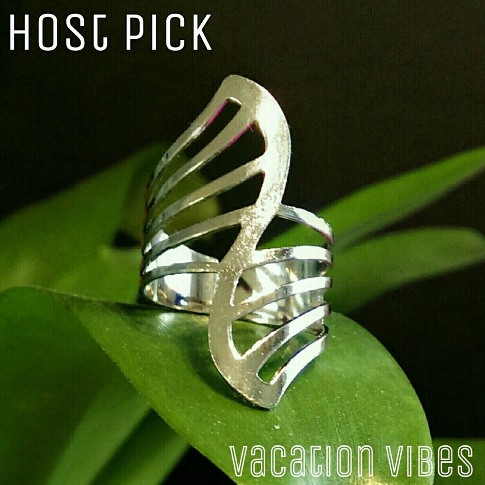 Hollow Statement Ring