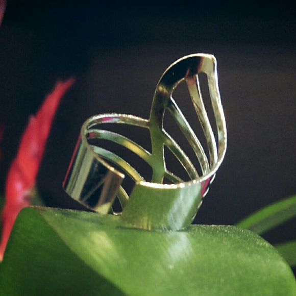 Hollow Statement Ring - Picture 2 of 5