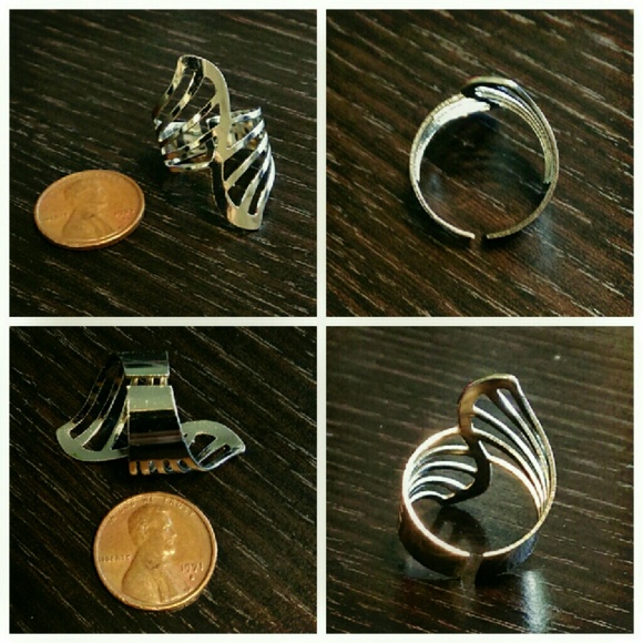 Hollow Statement Ring - Picture 3 of 5