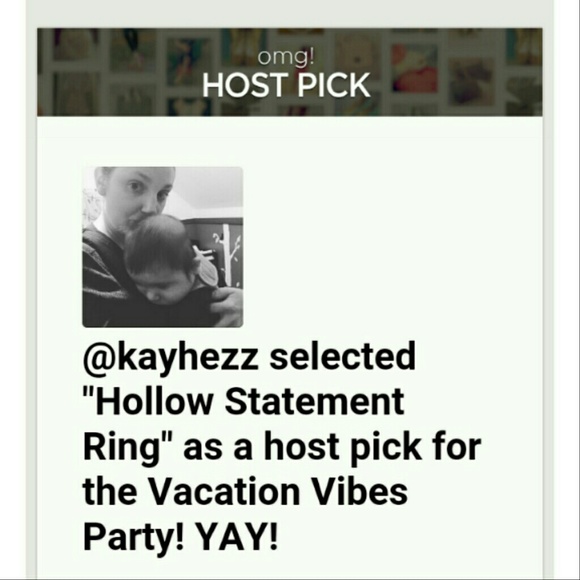 Hollow Statement Ring - Picture 5 of 5