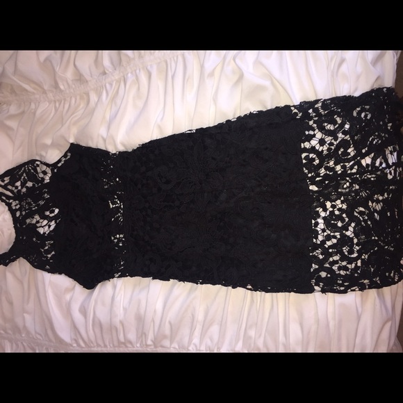 black (tight) LF HALLE dress