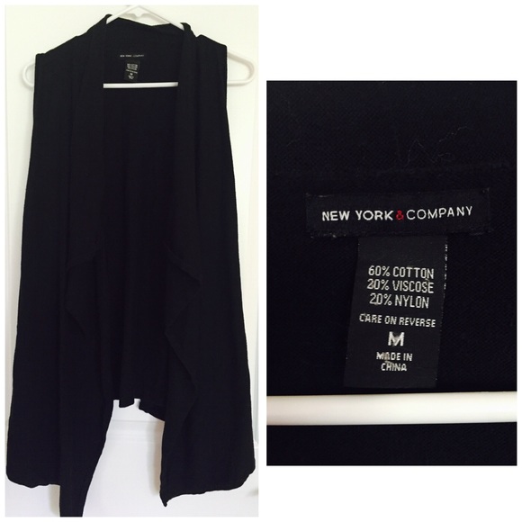 ⚫️Black Sweater Vest ⚫️