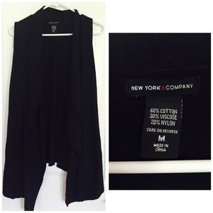 ⚫️Black Sweater Vest ⚫️