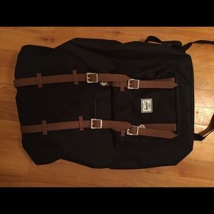Brand New Black Herschel Backpack