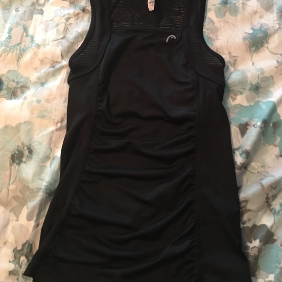 Used Head workout top. Shelf bra. XS