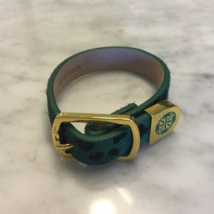 Rustic cuff Kacy leopard