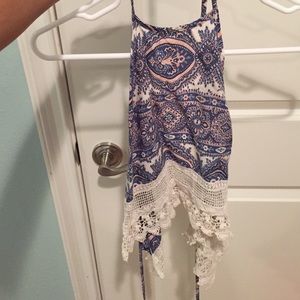 Bandana halter top