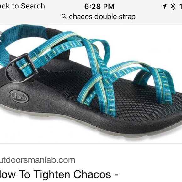 Iso of chaco size 8 women's