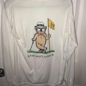 Bartholomew tshirt