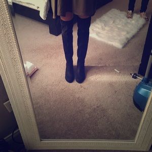 Over the knee boots