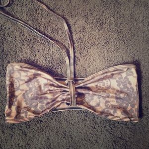 American Apparel Bandeau Swim Top