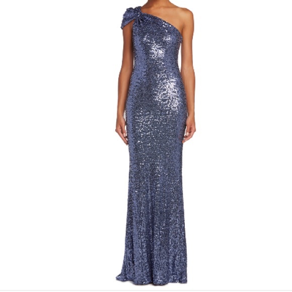 Badgley Mischka Evening Prom Gown