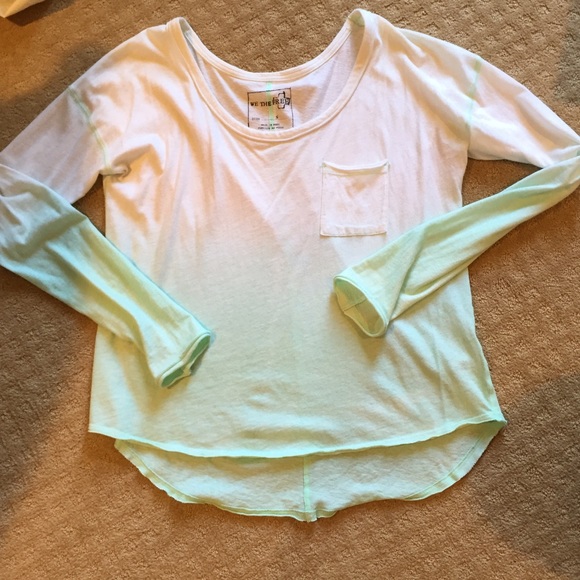 Free People Ombré Tee - Picture 1 of 4