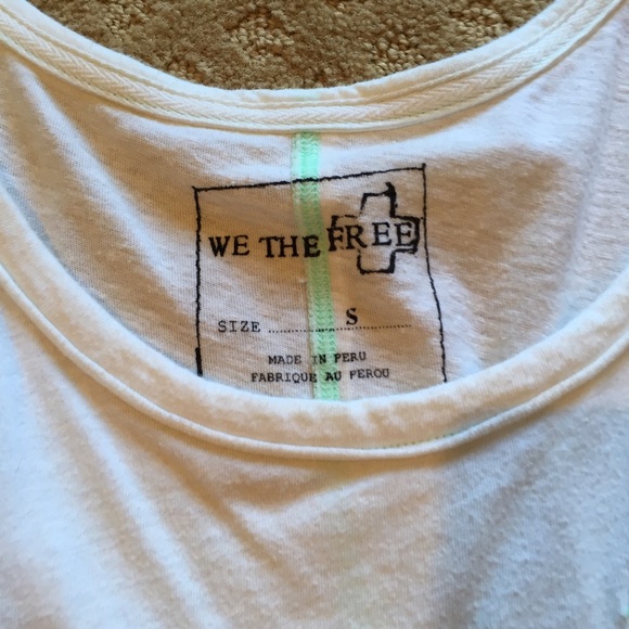 Free People Ombré Tee - Picture 2 of 4