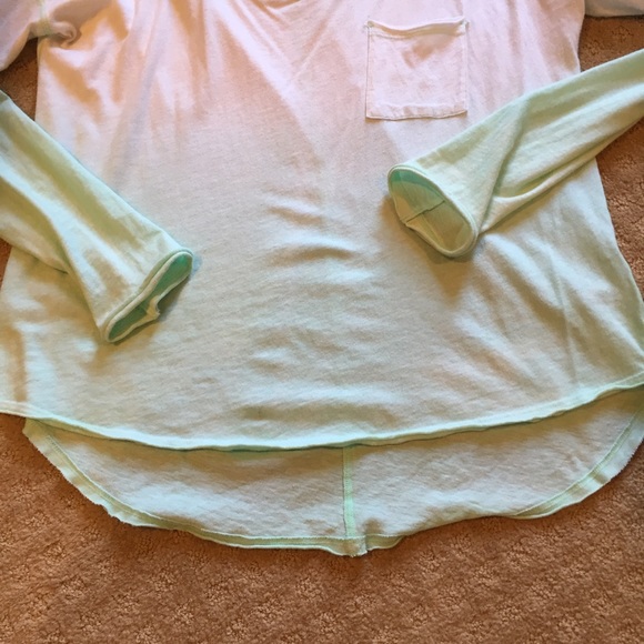 Free People Ombré Tee - Picture 3 of 4