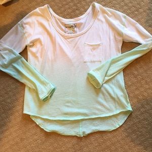 Free People Ombré Tee