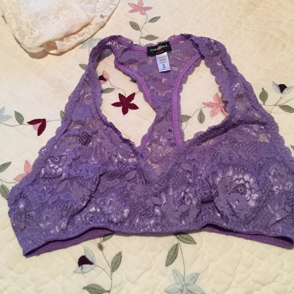 Beautiful racer back bralette