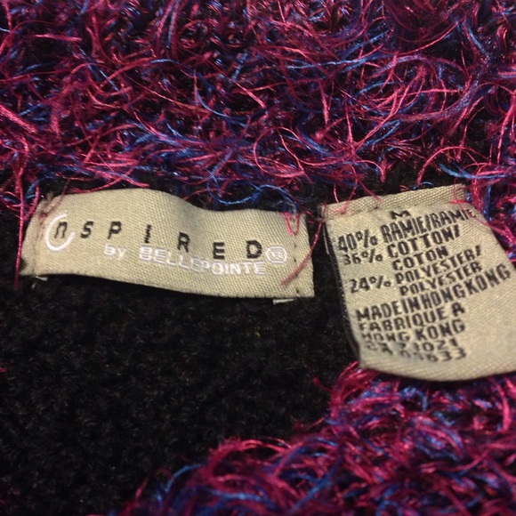 Size medium button up sweater vest by inspired - Picture 2 of 3