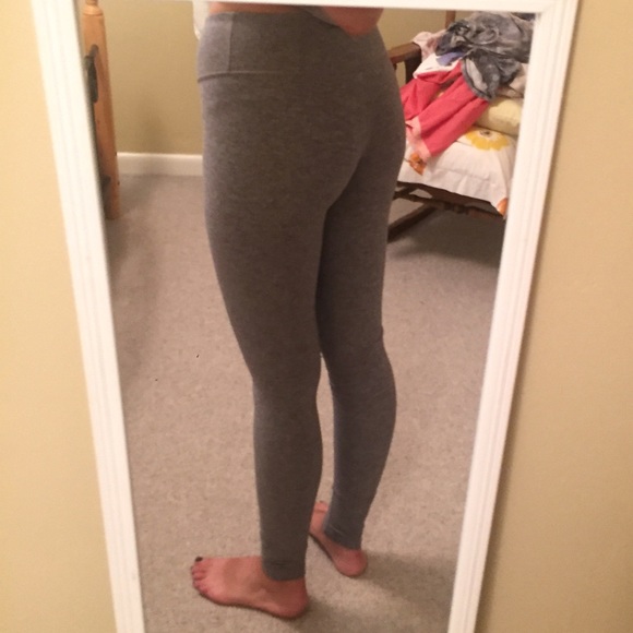 light grey long wunder under pant - Picture 2 of 4