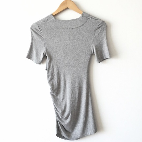 Carven Grey Long Shirt - Picture 2 of 2