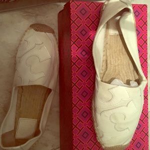 Tory Burch spadrilles!