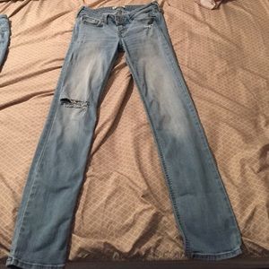 Light Washed Hollister Jeans
