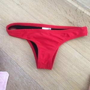 Brazilian Calavera bottoms red