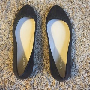 Nine West Leather flats