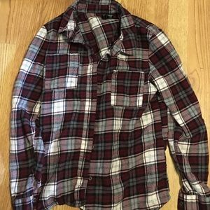 🍁casual plaid shirt🍁