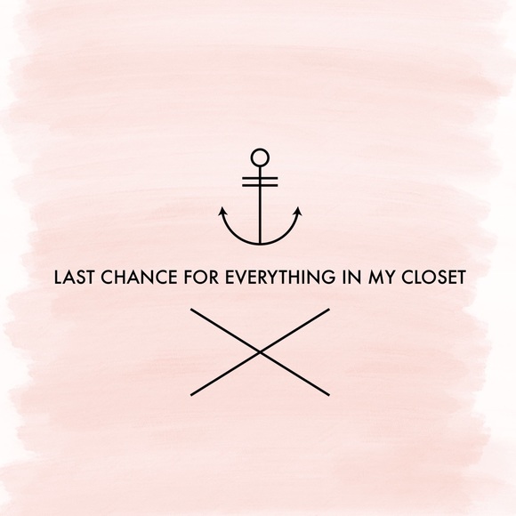 EVERYTHING UNSOLD WILL BE DELETED TOMORROW