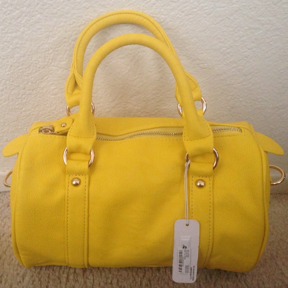 Yellow Purse
