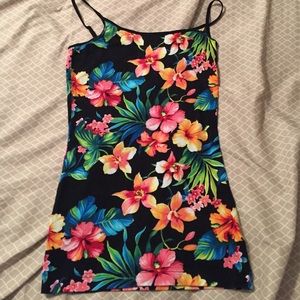Floral Tank