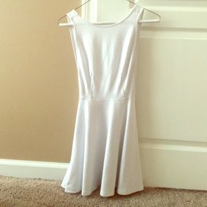 American Apparel Ponte Skater Dress