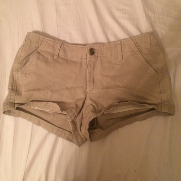 Brown Hollister Shorts