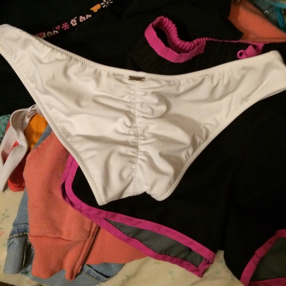 Victoria secret cheeky bikini bottoms