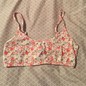 Floral Bralette