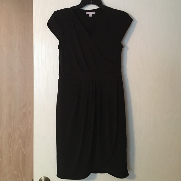 Black jersey fabric dress from New York and Co