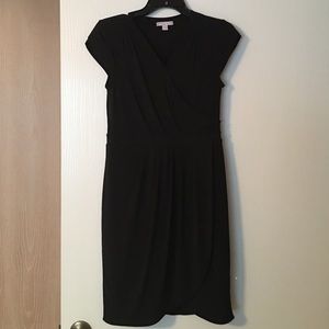 Black jersey fabric dress from New York and Co