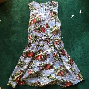 Topshop boat dress
