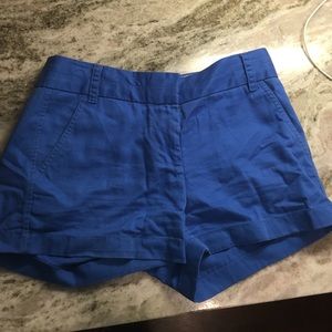 Blue J. Crew shorts